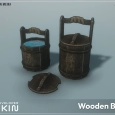 Wooden Buckets Wooden Buckets