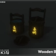 Wooden Buckets Wooden Buckets