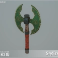 Stylized Axe Stylized Axe