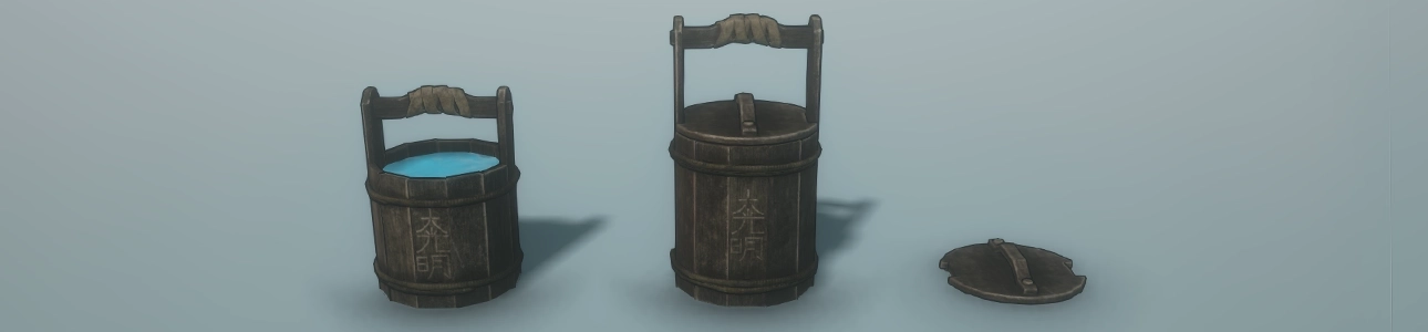 Wooden Buckets Wooden Buckets