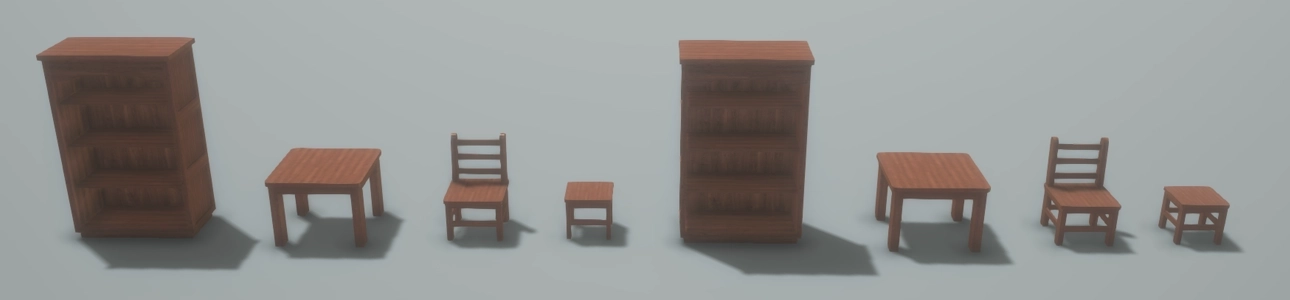 Wooden Props