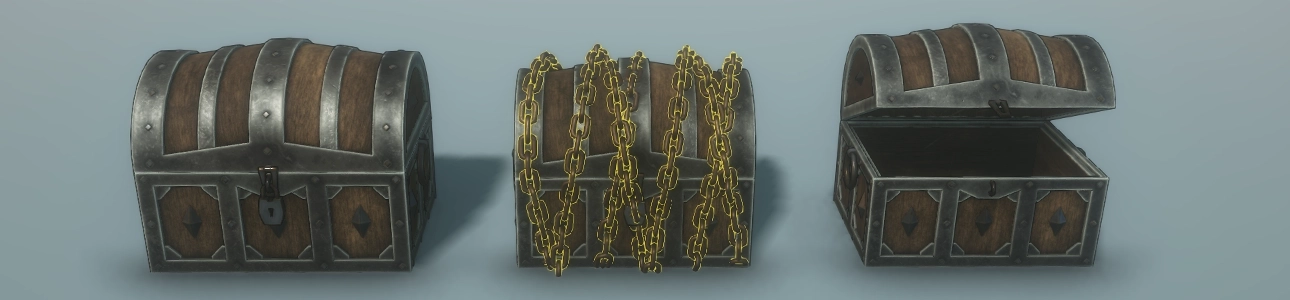 Treasure Chest Treasure Chest