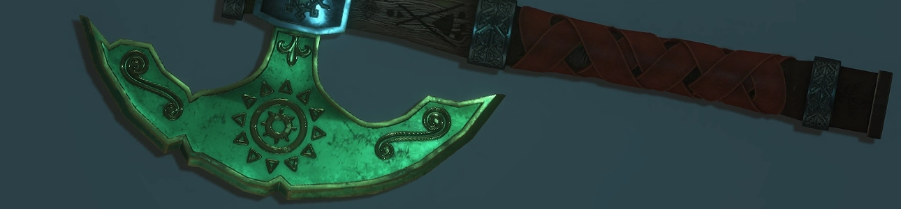 Stylized Axe Stylized Axe