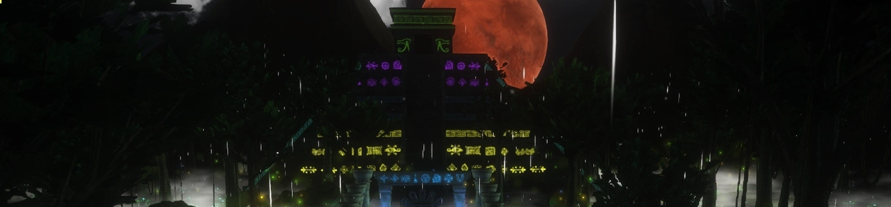 Aztec Temple Aztec Temple